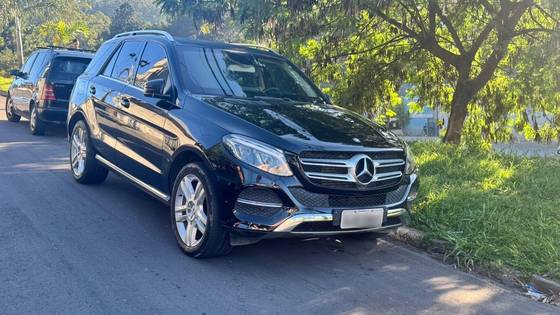 MERCEDES-BENZ GLE 350 3.0 V6 BLUETEC DIESEL SPORT 4MATIC 9G-TRONIC